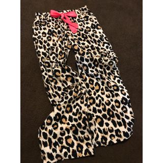 フォーエバートゥエンティーワン(FOREVER 21)の専用です♡レオパード♡ルームウェア パンツ ひょう柄(ルームウェア)