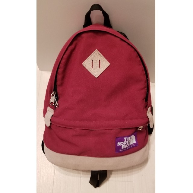 【送料無料】 THE NORTH FACE PURPLE リュック 14L 薔薇