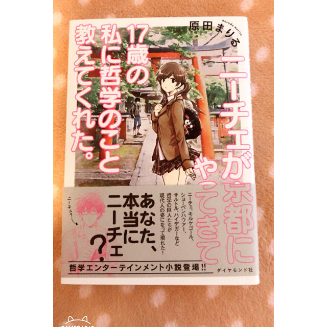 【哲学】ニーチェが京都にやってきて17歳の私に哲学のこと教えてくれた。 エンタメ/ホビーの本(ノンフィクション/教養)の商品写真