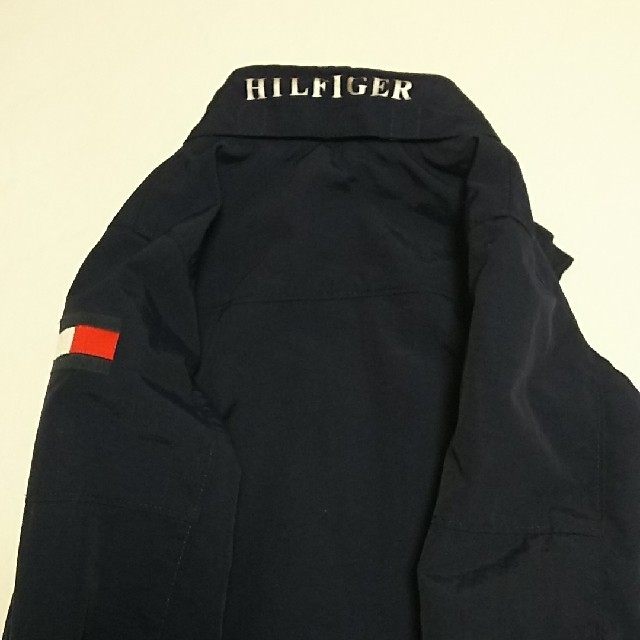 TOMMY HILFIGER(トミーヒルフィガー)のTommy Hilfiger ナイロンジャンバー 85～90 キッズ/ベビー/マタニティのキッズ服男の子用(90cm~)(ジャケット/上着)の商品写真