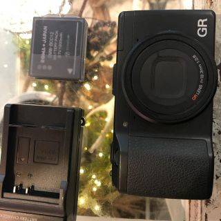 リコー(RICOH)のリコー GR(コンパクトデジタルカメラ)