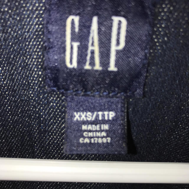 GAP(ギャップ)のGAP デニムジャケット Gジャン レディースのジャケット/アウター(Gジャン/デニムジャケット)の商品写真