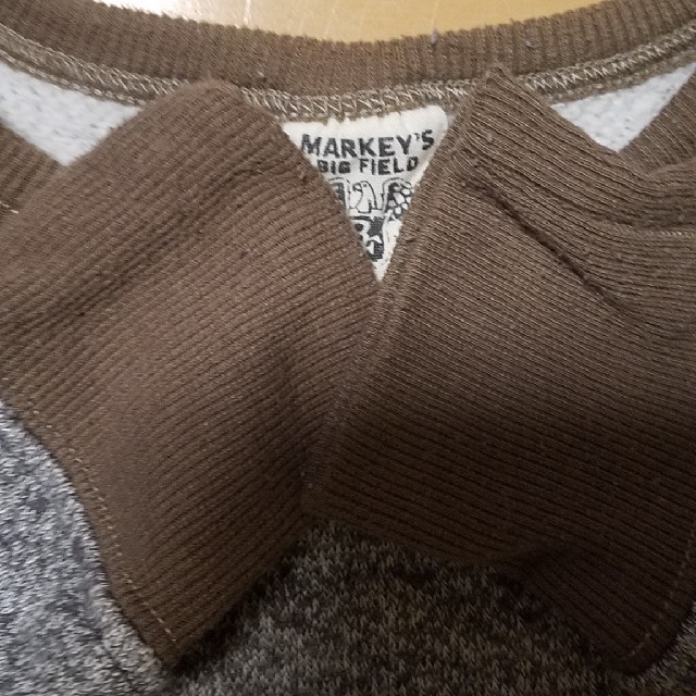 MARKEY'S(マーキーズ)のマーキーズ‼トレーナー キッズ/ベビー/マタニティのキッズ服男の子用(90cm~)(Tシャツ/カットソー)の商品写真