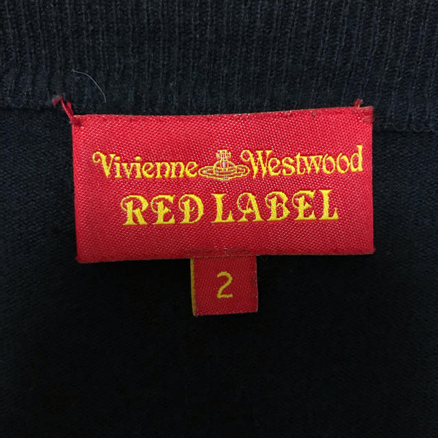 Vivienne Westwood(ヴィヴィアンウエストウッド)のVivienneWestwood/カーディガン レディースのトップス(カーディガン)の商品写真