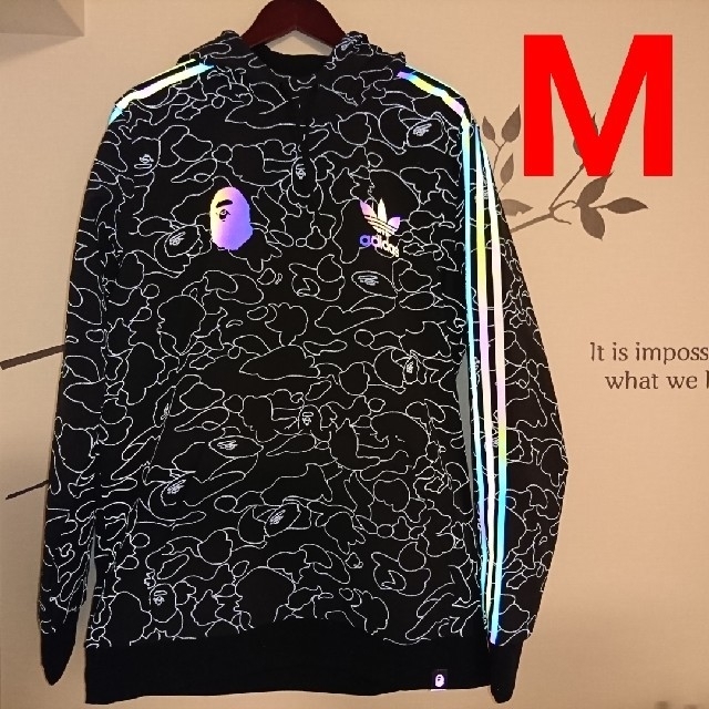 A BATHING APE - adidas × A BATHING APE BAPE TECH HOODIEの A BATHING APE - adidas × A BATHING APE BAPE TECH HOODIEの