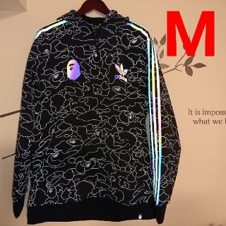 アベイシングエイプ(A BATHING APE)のadidas × A BATHING APE BAPE TECH HOODIE(パーカー)