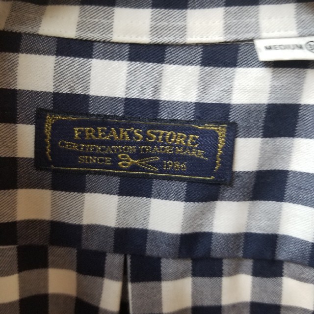 FREAK'S STORE(フリークスストア)の専用、フリークスストアのギンガムチェックシャツⓂサイズ。 メンズのトップス(シャツ)の商品写真