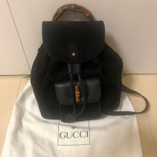 グッチ(Gucci)のGUCCIミニリュック(リュック/バックパック)