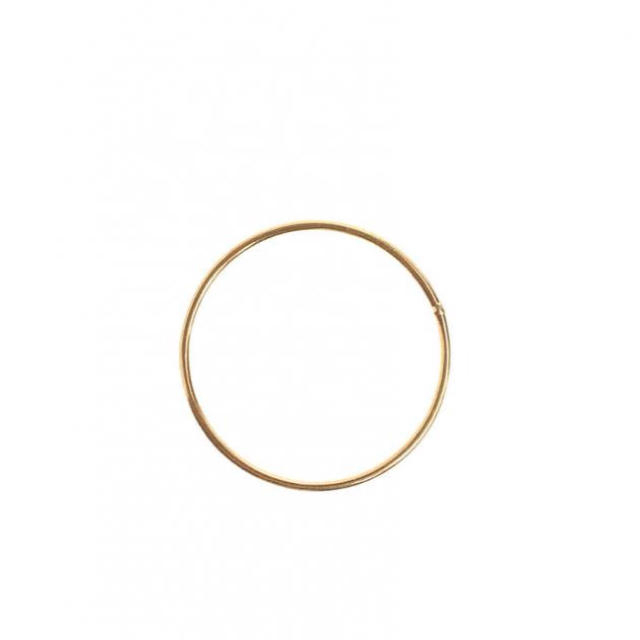 H.P.FRANCE(アッシュペーフランス)のsweet peaの18金極細リング レディースのアクセサリー(リング(指輪))の商品写真