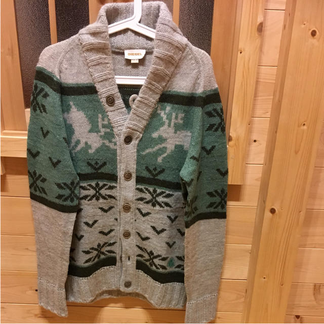 2022新作 Pre Autumn (専用)DIESEL ニットカーディガン - カーディガン