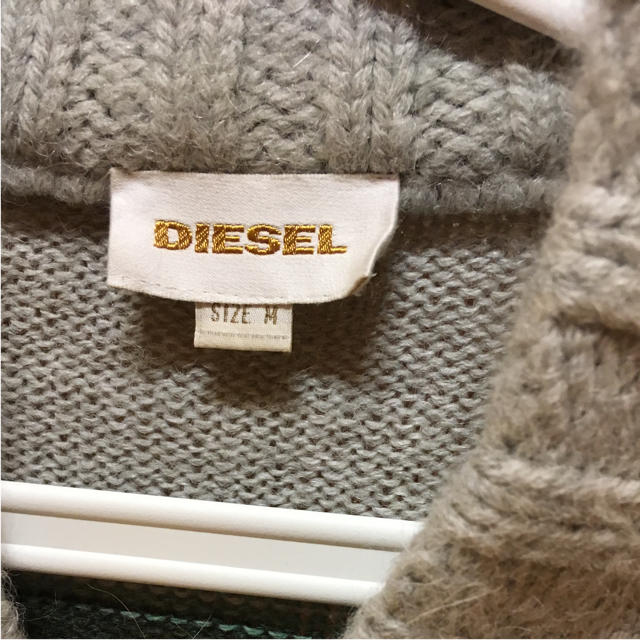DIESEL(ディーゼル)の（専用）DIESEL ニットカーディガン メンズのトップス(カーディガン)の商品写真
