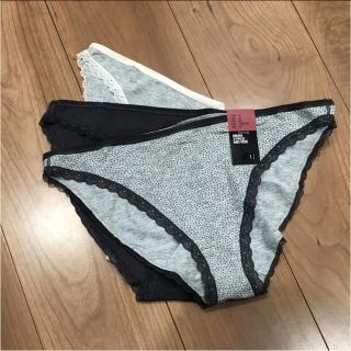 エイチアンドエム(H&M)のH&M☆新品 ショーツセット3枚 M(ショーツ)