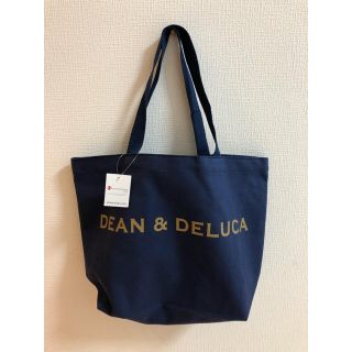 ディーンアンドデルーカ(DEAN & DELUCA)のディーンアンドデルーカ   ホリデートート ネイビー 限定色 (トートバッグ)