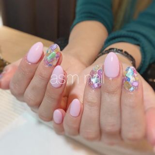 ネイルチップ ジェルネイル asmnail