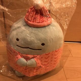 サンエックス(サンエックス)の値下げしました☆新品！すみっコぐらし とかげ ぬいぐるみ 一番くじ(キャラクターグッズ)