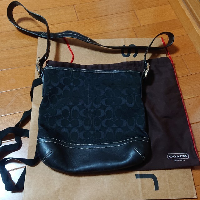 お値下げ早い者勝ちCOACH ショルダーバッグ美品