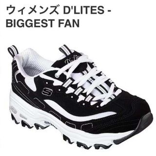 スケッチャーズ(SKECHERS)のウィメンズ D'Lites - Biggest Fan 24cm (スニーカー)