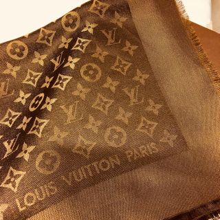 【美品】Louis Vuitton シルクストールストール/スヌード