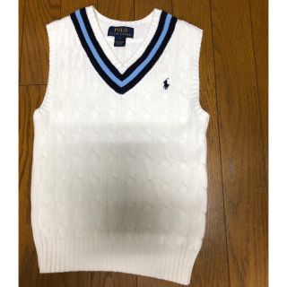 ポロラルフローレン(POLO RALPH LAUREN)の☆ラルフローレン ニットベスト サイズ6(120㎝)(ニット)