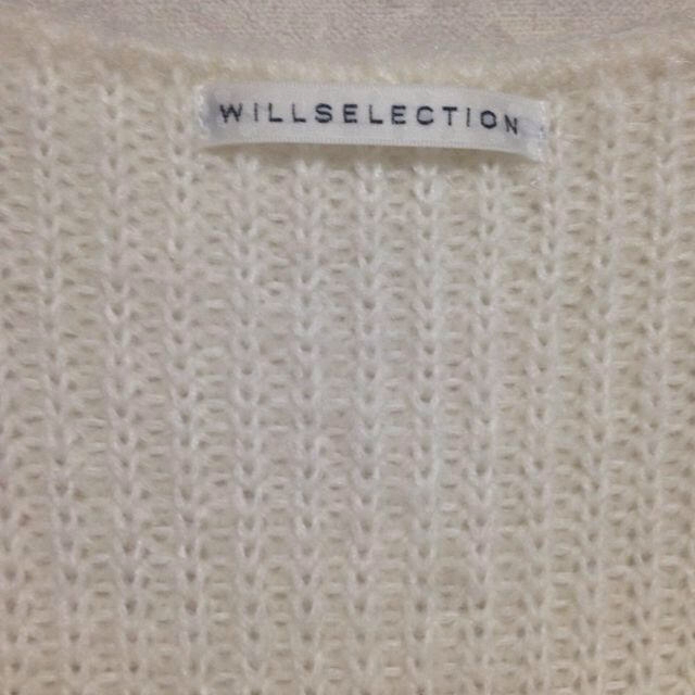 WILLSELECTION(ウィルセレクション)のWILLニットワンピ レディースのワンピース(ミニワンピース)の商品写真