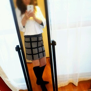 スコットクラブ(SCOT CLUB)のSCOTのニットスカート♡(ミニスカート)