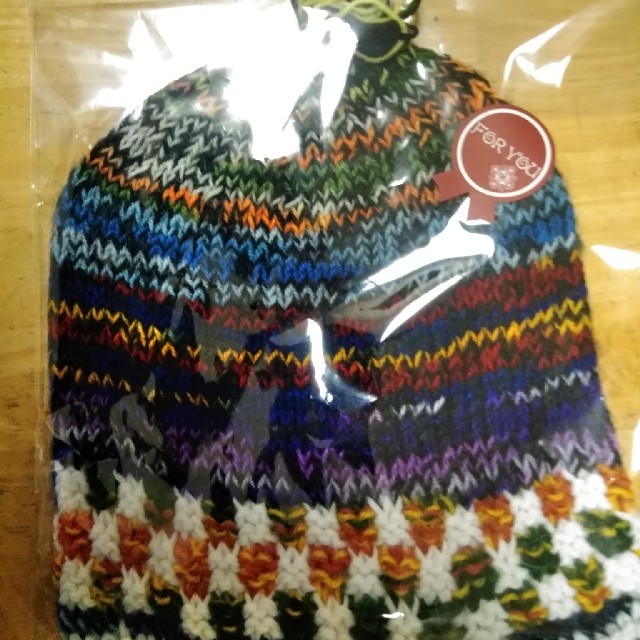MALAIKA(マライカ)のエスニックな帽子 レディースの帽子(ニット帽/ビーニー)の商品写真