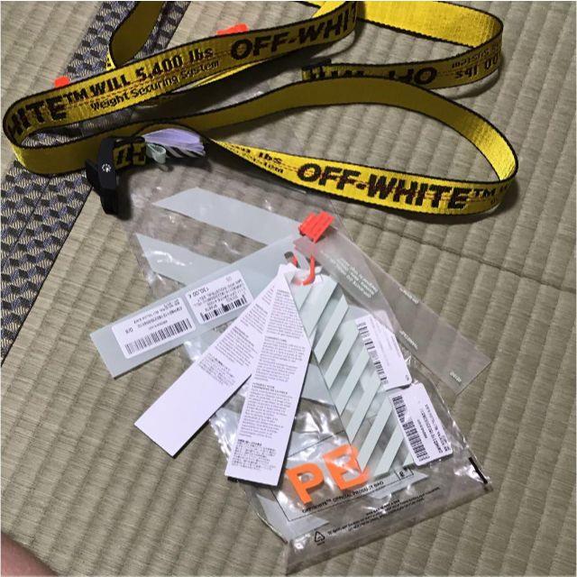 off-white ベルト 美品