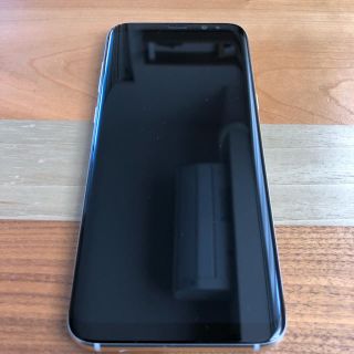 エーユー(au)のgalaxy s8+ au  SIMフリー化してます(スマートフォン本体)