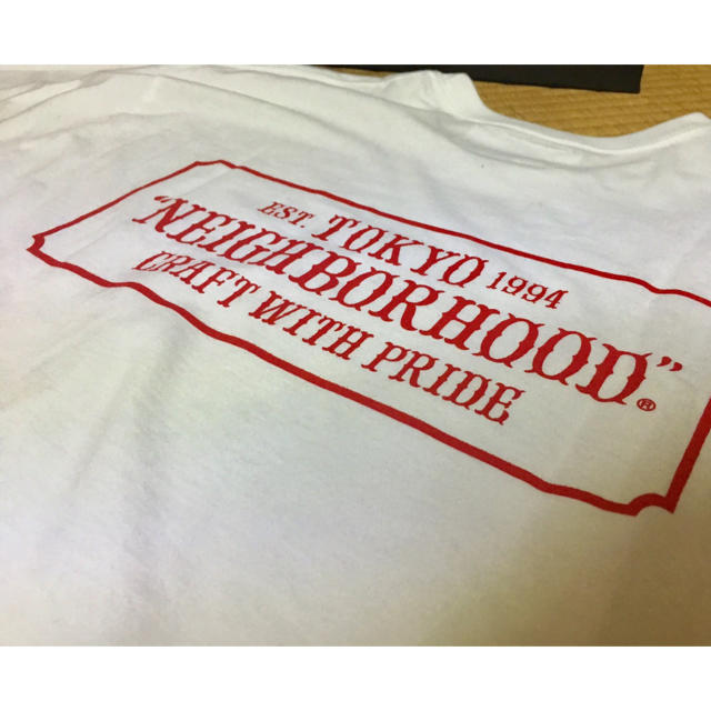 NEIGHBORHOOD(ネイバーフッド)のNEIGHBERHOOD スーベニア L  メンズのトップス(Tシャツ/カットソー(半袖/袖なし))の商品写真