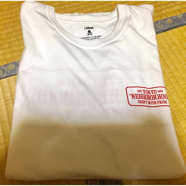 NEIGHBORHOOD(ネイバーフッド)のNEIGHBERHOOD スーベニア L  メンズのトップス(Tシャツ/カットソー(半袖/袖なし))の商品写真