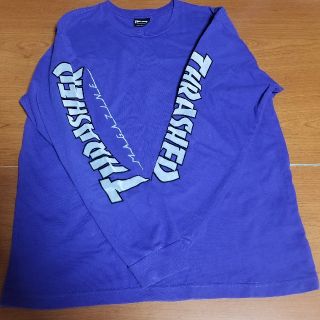 スラッシャー(THRASHER)のThrasher ロンT サイズS パープル(Tシャツ/カットソー(七分/長袖))