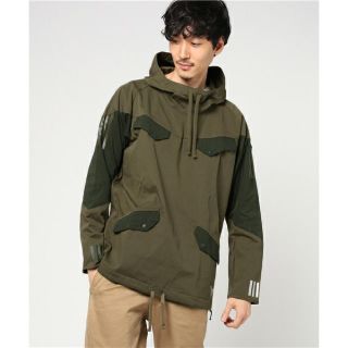 アディダス(adidas)のAdidas White Mouintaineering マウンテンパーカー M(パーカー)