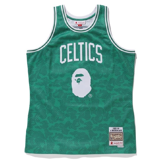 トップスCELTICS ABC BASKETBALL JERSEY TANKTOP