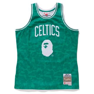 アベイシングエイプ(A BATHING APE)のCELTICS ABC BASKETBALL JERSEY TANKTOP

(タンクトップ)