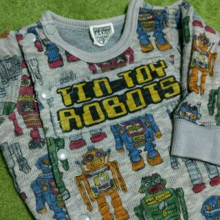 エフオーキッズ(F.O.KIDS)のF.O.KIDS⭐ロンパース80(ロンパース)