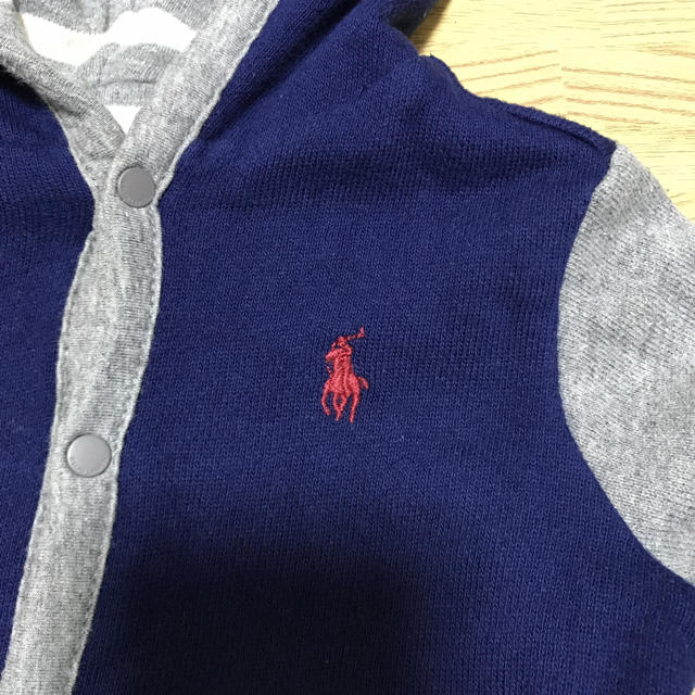 POLO RALPH LAUREN(ポロラルフローレン)の専用！ポロ ラルフローレン  パーカー   キッズ/ベビー/マタニティのベビー服(~85cm)(カーディガン/ボレロ)の商品写真