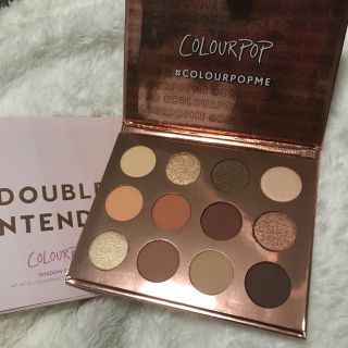 カラーポップ(colourpop)のcolourpop アイシャドウパレット double entender(アイシャドウ)