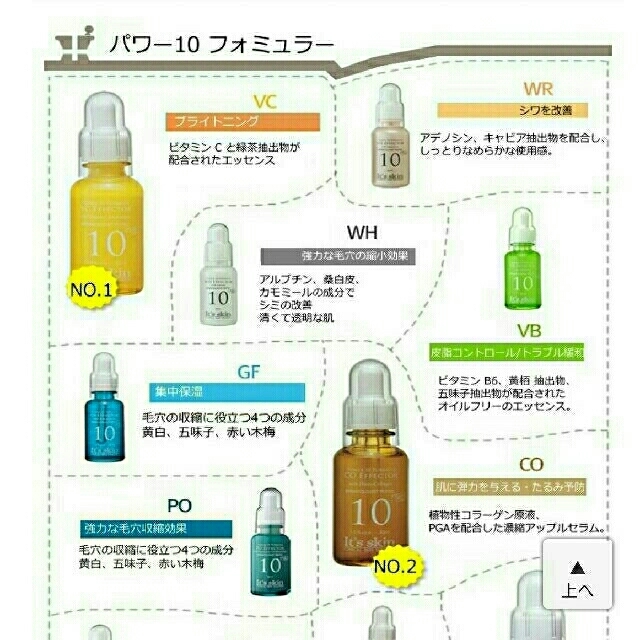 It's skin(イッツスキン)のIt's skin パワー 10 フォーミラ VC エフェクター 60ml 1本 コスメ/美容のスキンケア/基礎化粧品(美容液)の商品写真