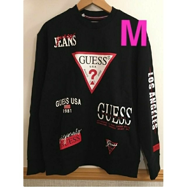 GUESS ゲス トレーナー 男女兼用