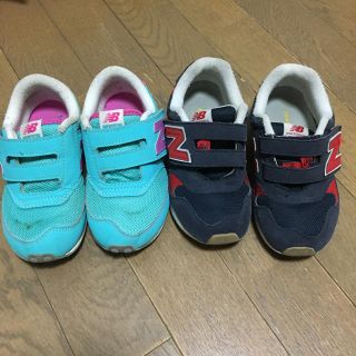 ニューバランス(New Balance)のニューバランス スニーカーセット 17.5cm(スニーカー)