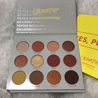 カラーポップ(colourpop)のcolourpop アイシャドウパレット yes please(アイシャドウ)