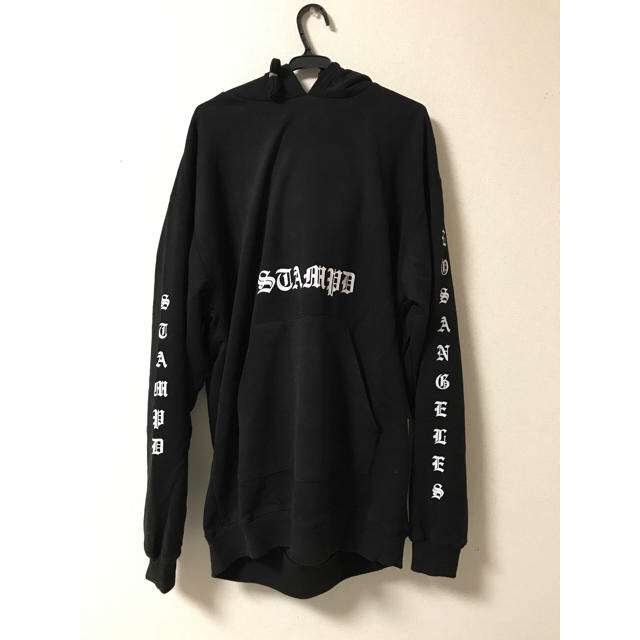 Stampd' LA(スタンプドエルエー)の国内3万超★STAMPD MYB HOODIE パーカーブラックSサイズ メンズのトップス(パーカー)の商品写真