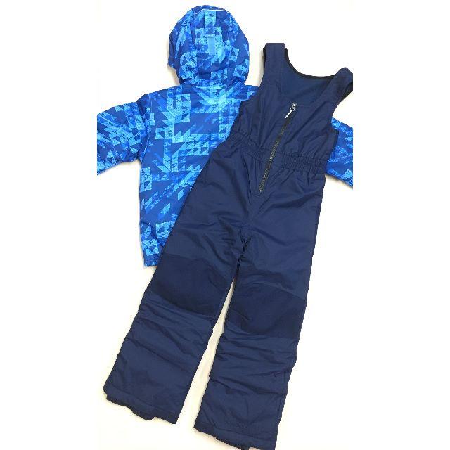 Columbia(コロンビア)のColumbia スキーウェア 上下セット 120cm キッズ/ベビー/マタニティのキッズ服男の子用(90cm~)(その他)の商品写真