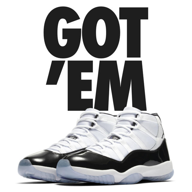 27.5 air jordan 11  concord 国内正規品 snkrs