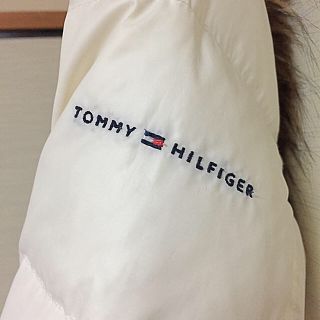 トミーヒルフィガー(TOMMY HILFIGER)のトミーヒルフィガー ダウンジャケット リバーシブル 値下げ交渉OK(ダウンジャケット)