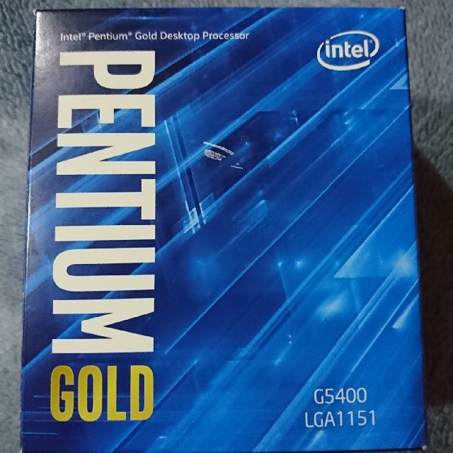 Intel Pentium GOLD G5400