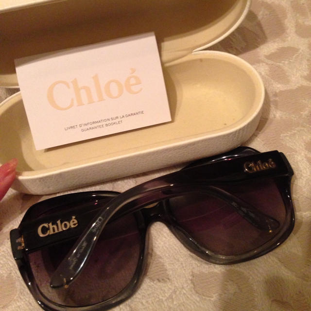 Chloe(クロエ)のクロエ サングラス7980→6500 レディースのファッション小物(サングラス/メガネ)の商品写真