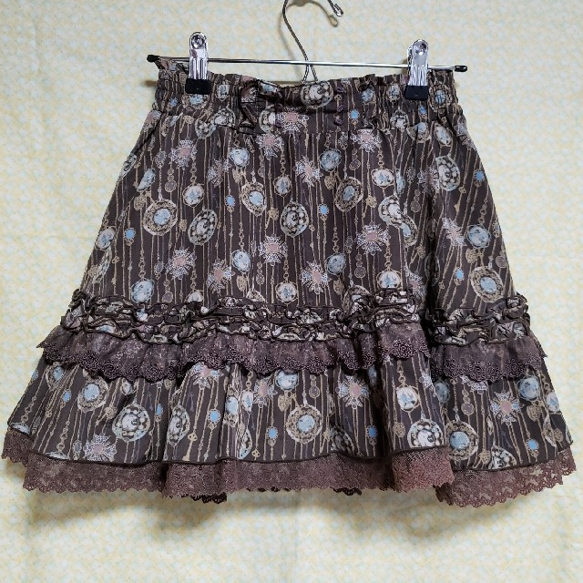 axes femme(アクシーズファム)のaxes femme kids ふんわりスカート(130) キッズ/ベビー/マタニティのキッズ服女の子用(90cm~)(スカート)の商品写真