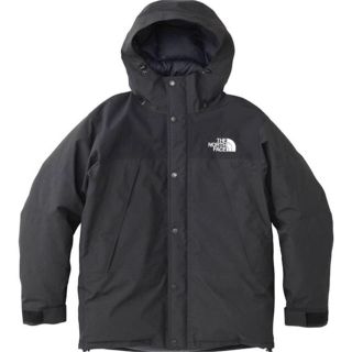 ザノースフェイス(THE NORTH FACE)のL【新品】18aw ノースフェイス マウンテンダウンジャケット K ブラック(ダウンジャケット)