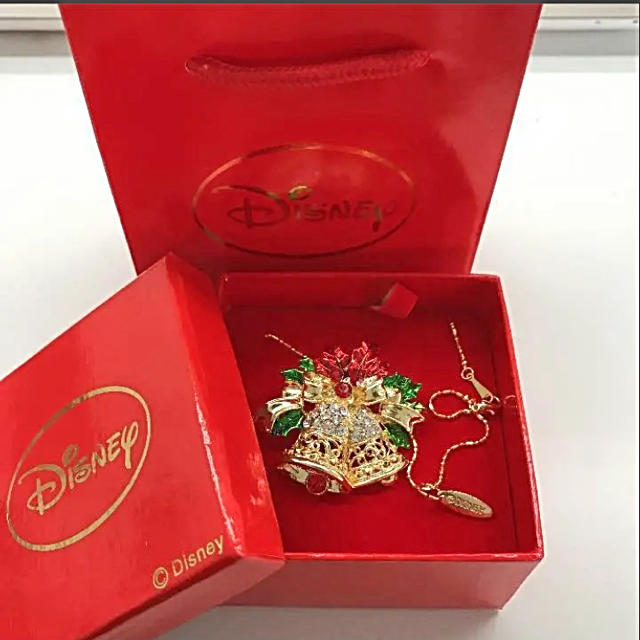 Disney(ディズニー)のクリスマス ネックレス ディズニー アミューズメント品 キッズ/ベビー/マタニティのおもちゃ(その他)の商品写真